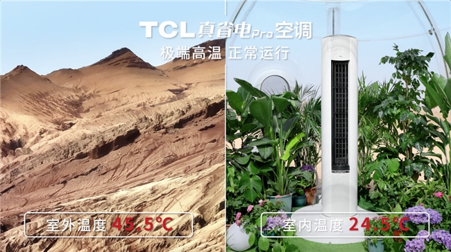 把清凉火锅屋开到火焰山TCL真省电Pro空调极地认证极致品质！(图2)