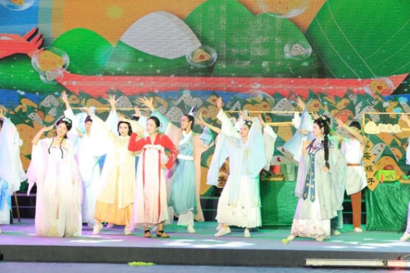 2024年第十五屆海南（定安）端午美食文化季晚會圓滿舉行(图1)