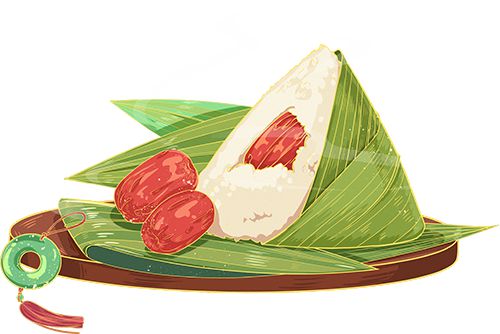 2024年新粽大赏香菜辣条粽、臭豆腐粽、佛跳墙螺蛳粉粽(图1)