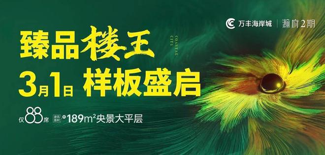 2024最新沙井万丰海岸城瀚府二期(通知)楼盘简介房价户型配套(图16)