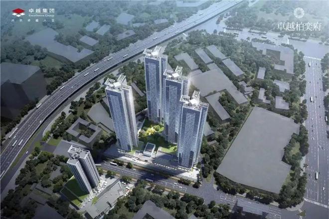深圳卓越·柏奕府(通知)2024最新卓越·柏奕府楼盘详情-房价(图2)