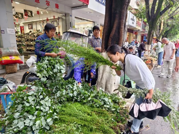 逛千年药市赏非遗民俗品特色药膳德昌2024年端午文旅活动好热闹(图2)