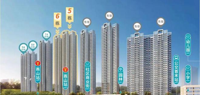 2024热门楼盘：星樾山畔TOD售楼处电话→首页网站→楼盘百科(图1)