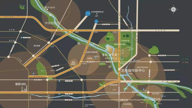 鲁能格拉斯小镇(售楼处)通州鲁能格拉斯小镇网站丨2024房价(图6)
