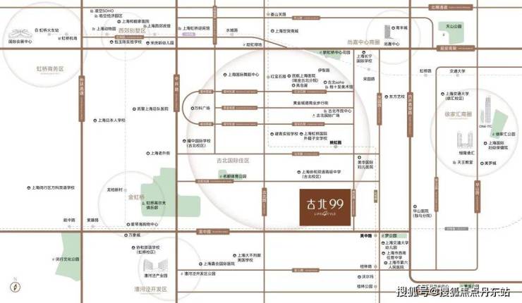 古北99(闵行金虹桥古北99)首页网站丨-2024年最新价格户型配套(图8)