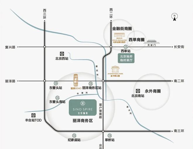 2024北京瑞府售楼处电线小时电话最新详情(图11)