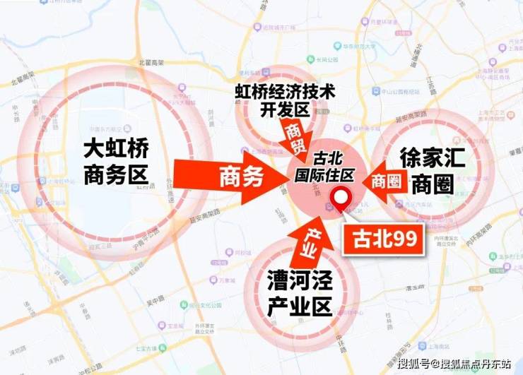 古北99-上海闵行(金虹桥古北99)2024年最新房价-小区环境-户型-停车位(图9)