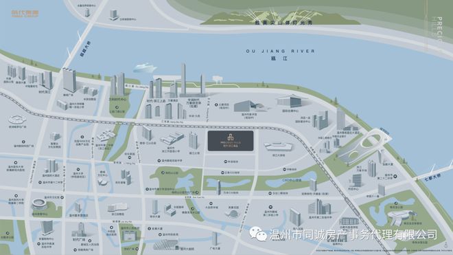 温州时代滨江瑧品售楼处电线首页-时代滨江瑧品最新详情(图3)