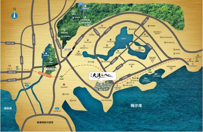 2024最新（通知）京基天涛轩售楼处电话-位置-配套样板房交标(图4)