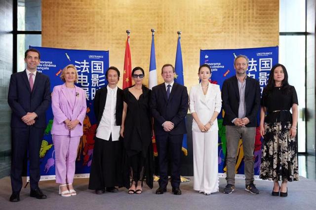 2024年法国电影展映开幕：章子怡担任宣传大使陈英雄《法式火锅》为开幕片(图3)