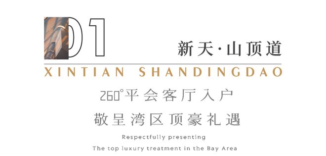 2024公告!新天半山怎么样值得买吗？楼盘解析一文读懂(图5)