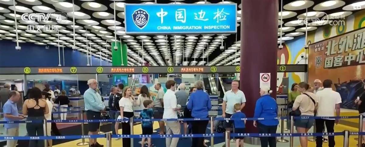 免签入境带火“中国行”外国游客直呼“根本逛不完”(图5)