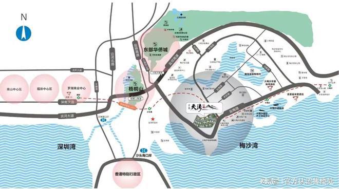 京基天涛轩2024公告!京基天涛轩图文解析!一文读懂值不值的买(图3)