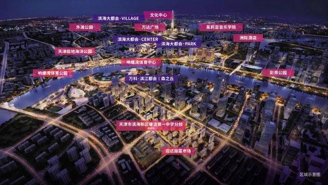 天津万科滨江都会售楼处电线首页网站-万科滨江都会最新详情(图4)