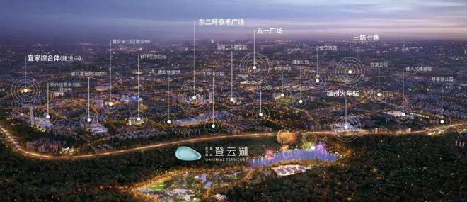 阳光城象屿登云湖售楼处电线首页-福州登云湖楼盘百科详情(图7)