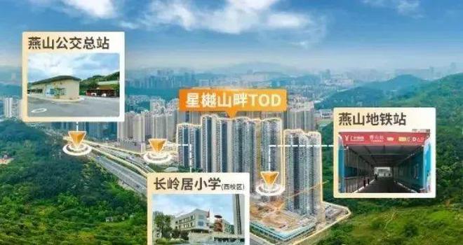 2024最新广州星樾山畔TOD(通知)楼盘简介-房价-户型-配套(图9)