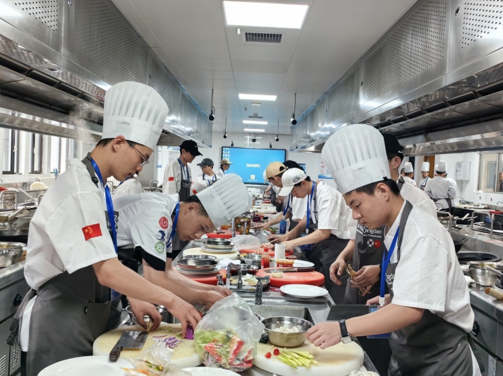 希杰集团赞助的2024中国青岛国际料理大赛成功举办(图1)