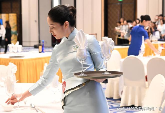 薪火相传育时代工匠2024年江苏省星级旅游饭店服务技能竞赛成功举办(图2)