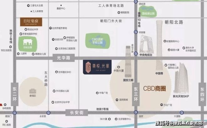北京尊悦日坛售楼处电线在售户型价格咨询！(图3)