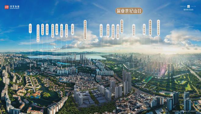 深圳深业世纪山谷售楼处(2024最新消息)房地产市场分析(图1)