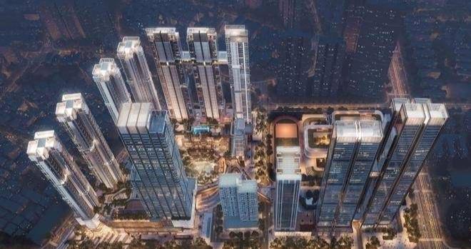 金地环湾城2024：金地环湾城（售楼处）图文解析(图1)