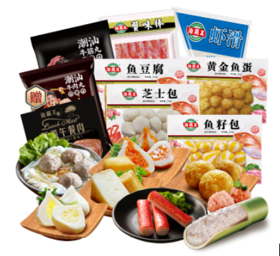 火锅丸子成餐桌新宠—海霸王火锅丸子(图1)