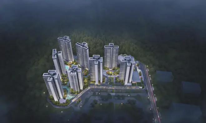 中铁建·信达·花语天宸网站-2024百科最新房价＋户型图＋配套(图3)