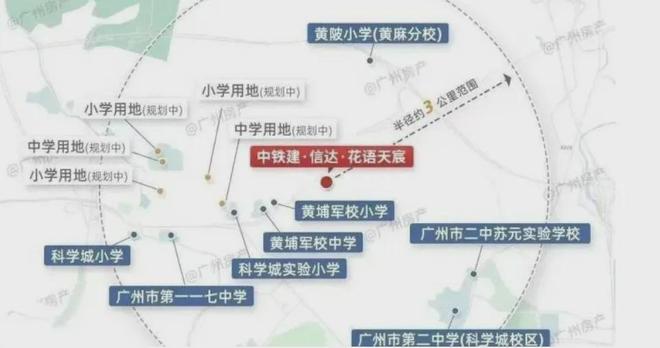 中铁建·信达·花语天宸网站-2024百科最新房价＋户型图＋配套(图6)