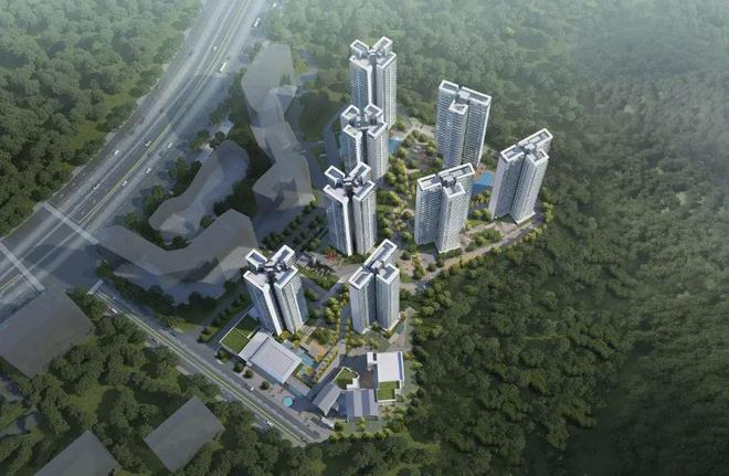 中铁建·信达·花语天宸网站-2024百科最新房价＋户型图＋配套(图10)