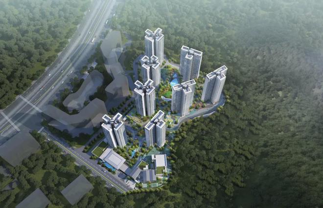 中铁建·信达·花语天宸网站-2024百科最新房价＋户型图＋配套(图11)
