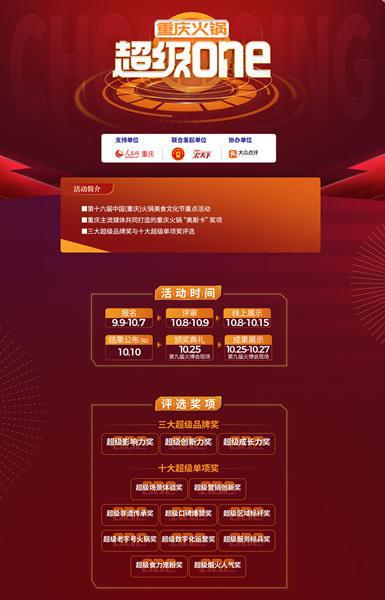 2024重庆火锅节打造“重庆火锅超级ONE”等系列活动(图1)