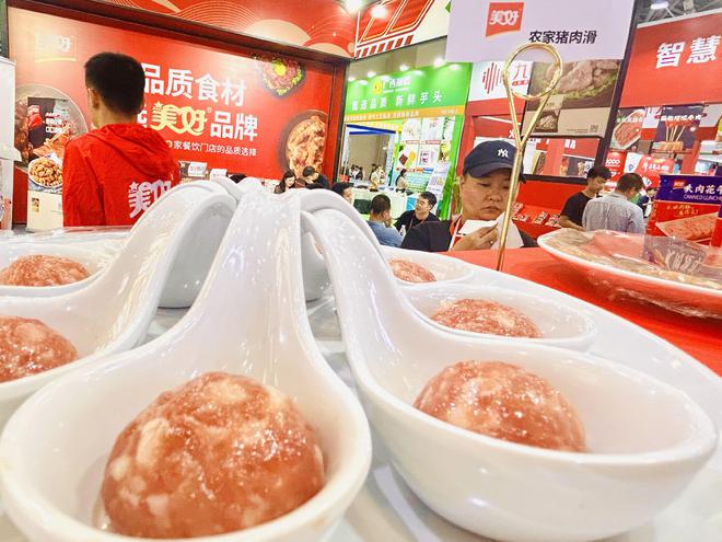 国际火锅局重庆开涮美好食品引领火锅食材新潮流(图3)