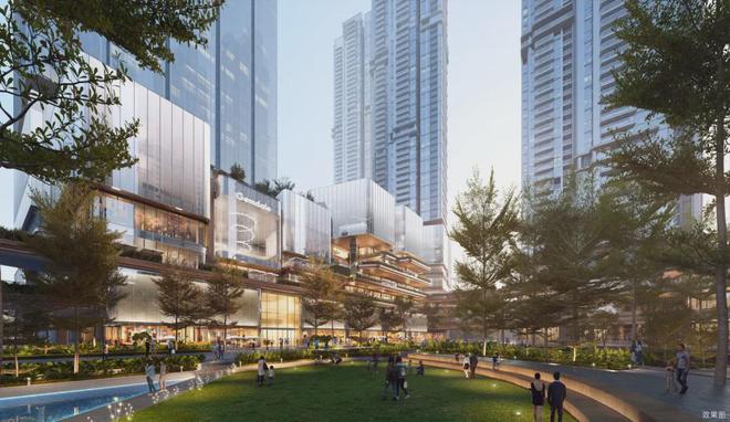 深圳金地环湾城售楼处-金地环湾城2024网站欢迎您-深圳房天下(图5)