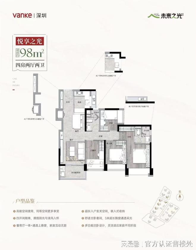 万科未来之光什么时候交房？万科未来之光交房时间2024年7月31日(图8)