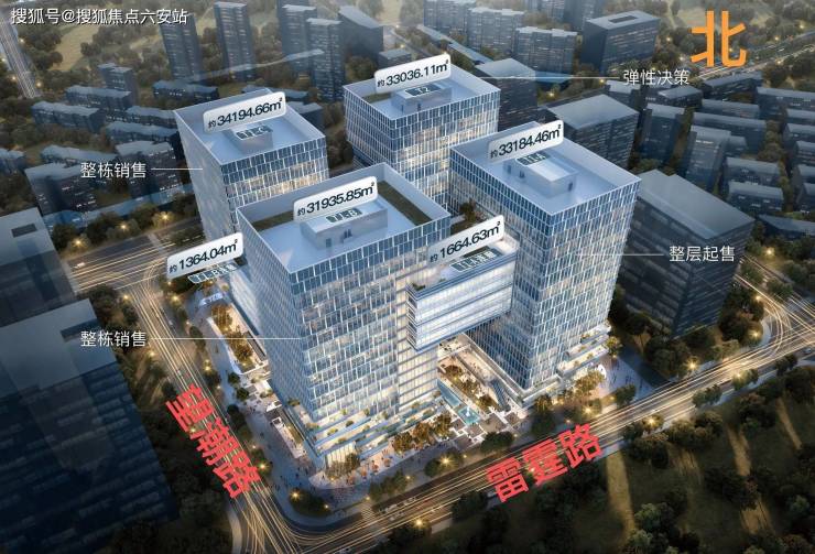 金地威新中心首页网站-杭州金地威新中心写字楼丨楼盘评测2024最新房价户型配套(图3)