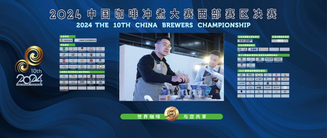 西部决赛明日贵阳开锣｜2024中国咖啡冲煮大赛(图1)