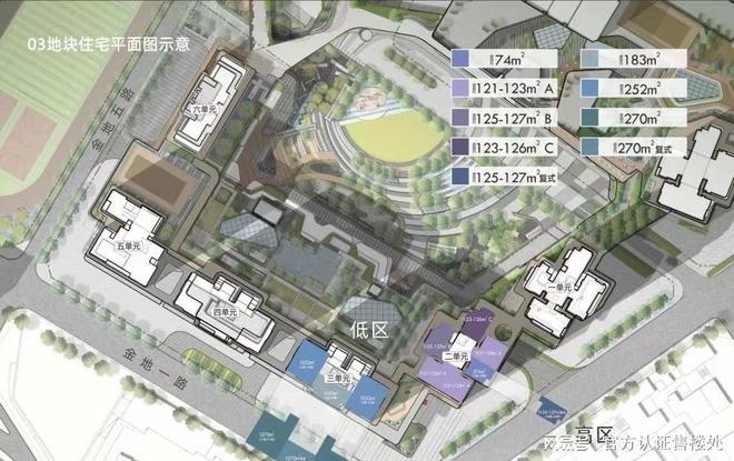 金地环湾城(通知)2024最新楼盘简介-房价-户型-配套(图4)