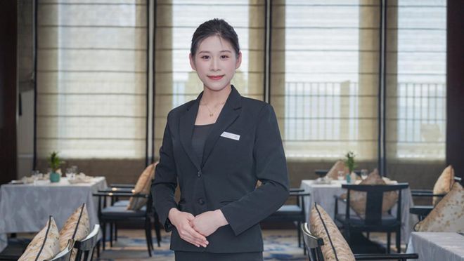 陈颖于「2024全国星级旅游饭店服务技能竞赛」中荣获“三等奖”(图4)