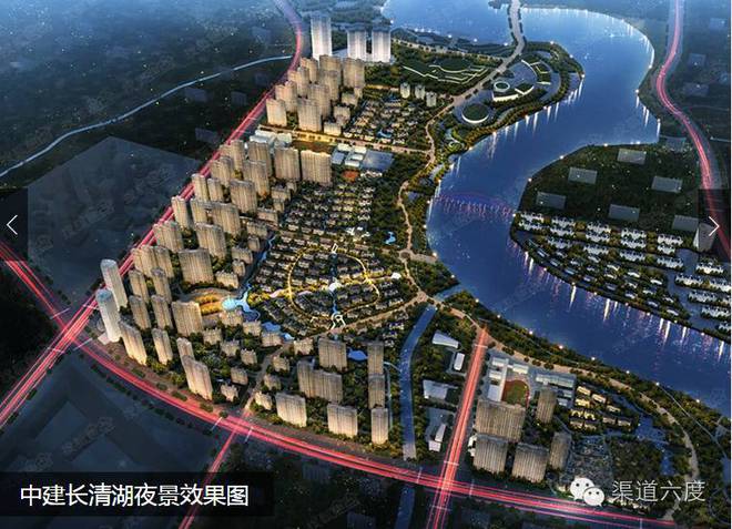 济南中建长清湖售楼处(中建长清湖)网站-2024最新房价详情(图1)