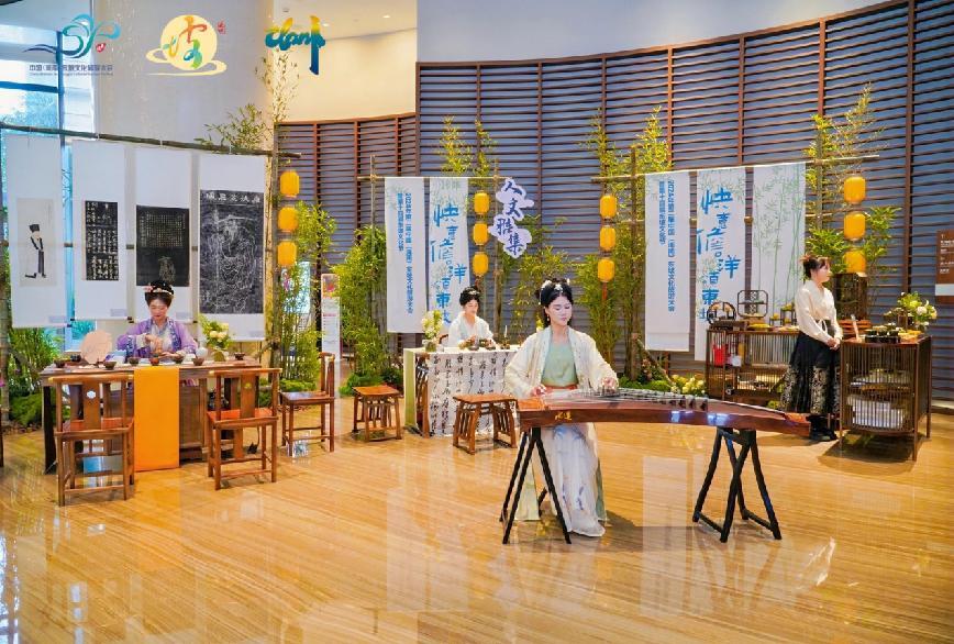 2024年第二屆中國（海南）東坡文化旅游大會暨第十四屆東坡文化節城市交流會在儋州舉辦(图4)