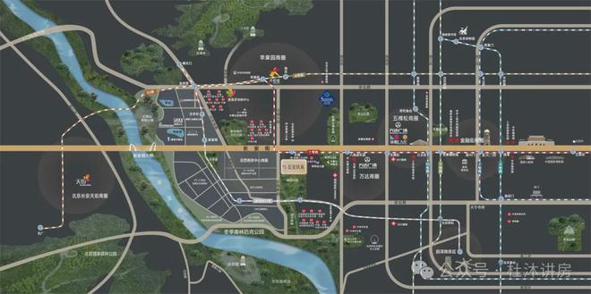 2024中海长安玖章-长安玖章售楼处楼盘详情-周边配套(图1)