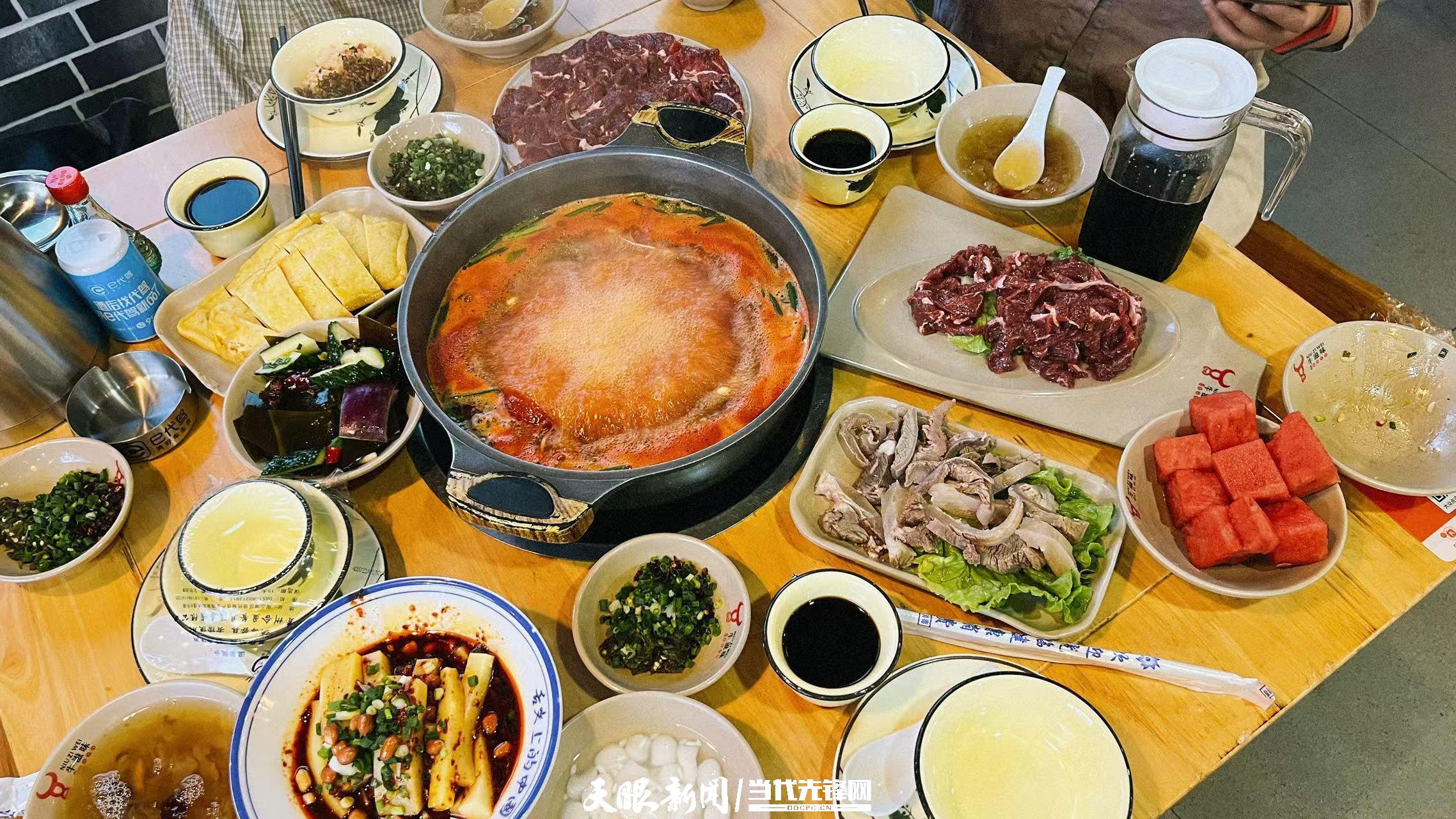 黔地御寒记①｜吃一顿火锅品一口贵州滋味(图7)