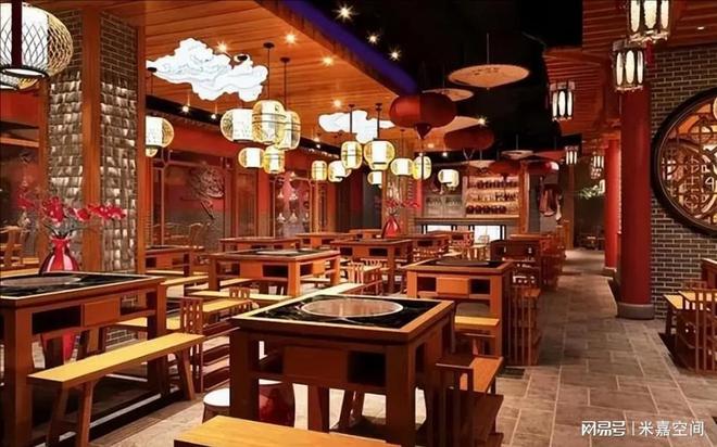 2024年火锅店装修设计(图1)