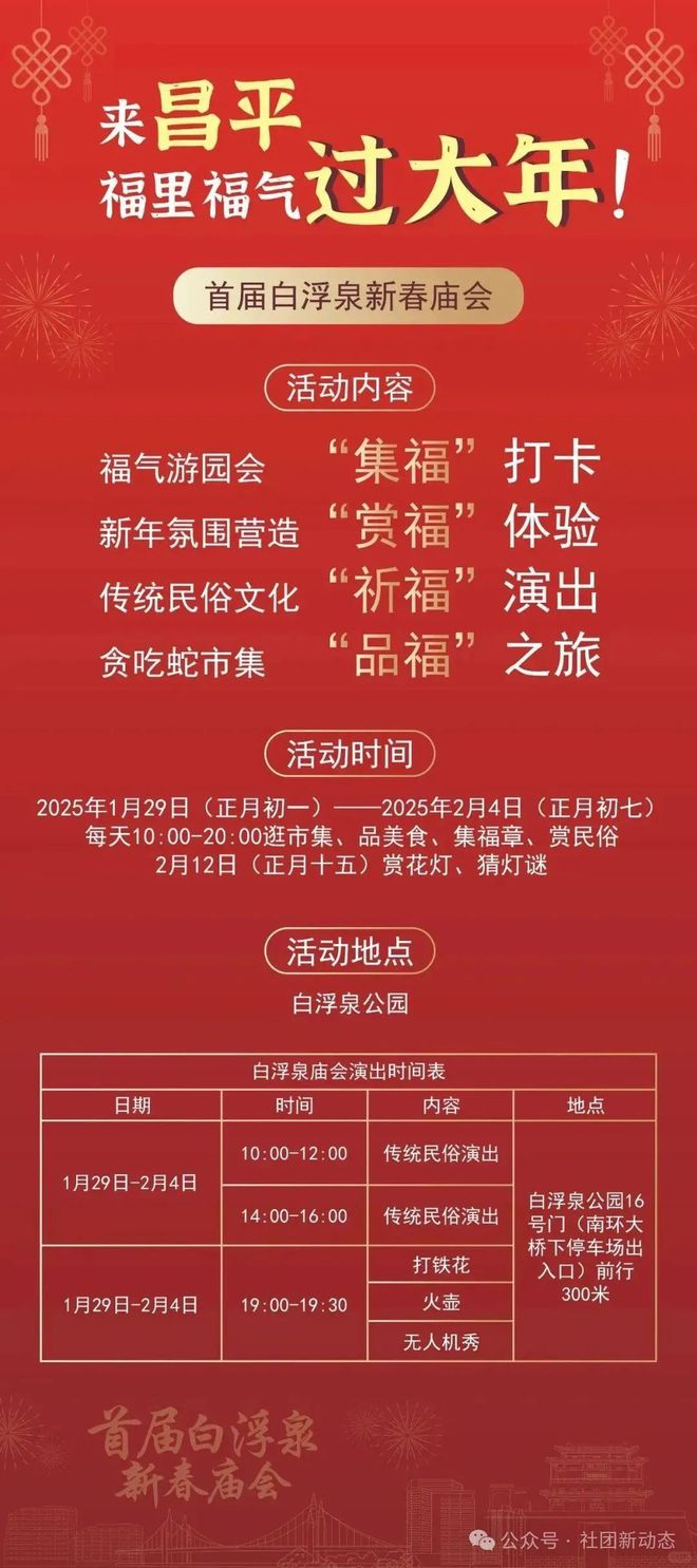 元宵节北京庙会、灯会攻略来了(图2)