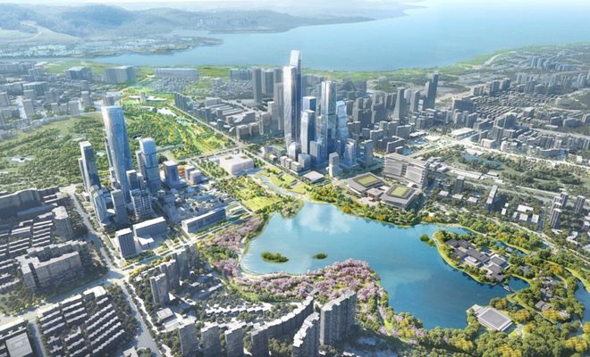从浦东新区到福田CBD：解码中国商业消费浓度最强区(图13)