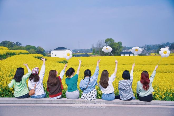 江津区第十届“金色黄庄”菜花旅游文化节等你来！(图2)