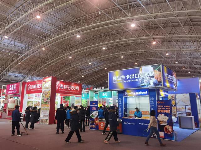 川渝火锅飘香链博会——第二届链博会川渝火锅产业供应链展区开展(图3)