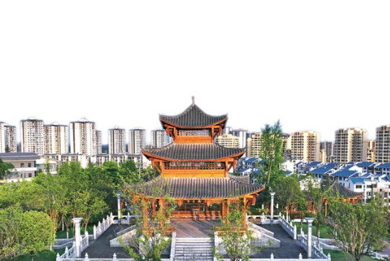 武胜县城市蝶变绘就幸福生活新图景(图1)