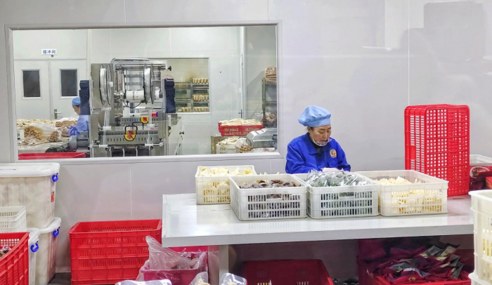 新技术老味道宝鸡凤翔豆花泡馍“香飘”远方(图2)