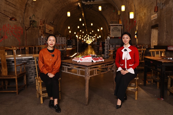 首店经济看渝北地下之城老火锅：持续打造“防空洞＋”消费新场景(图1)
